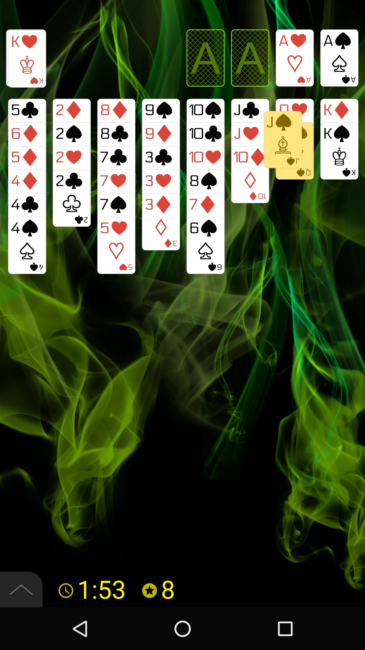 Strategy Solitaire screenshot
