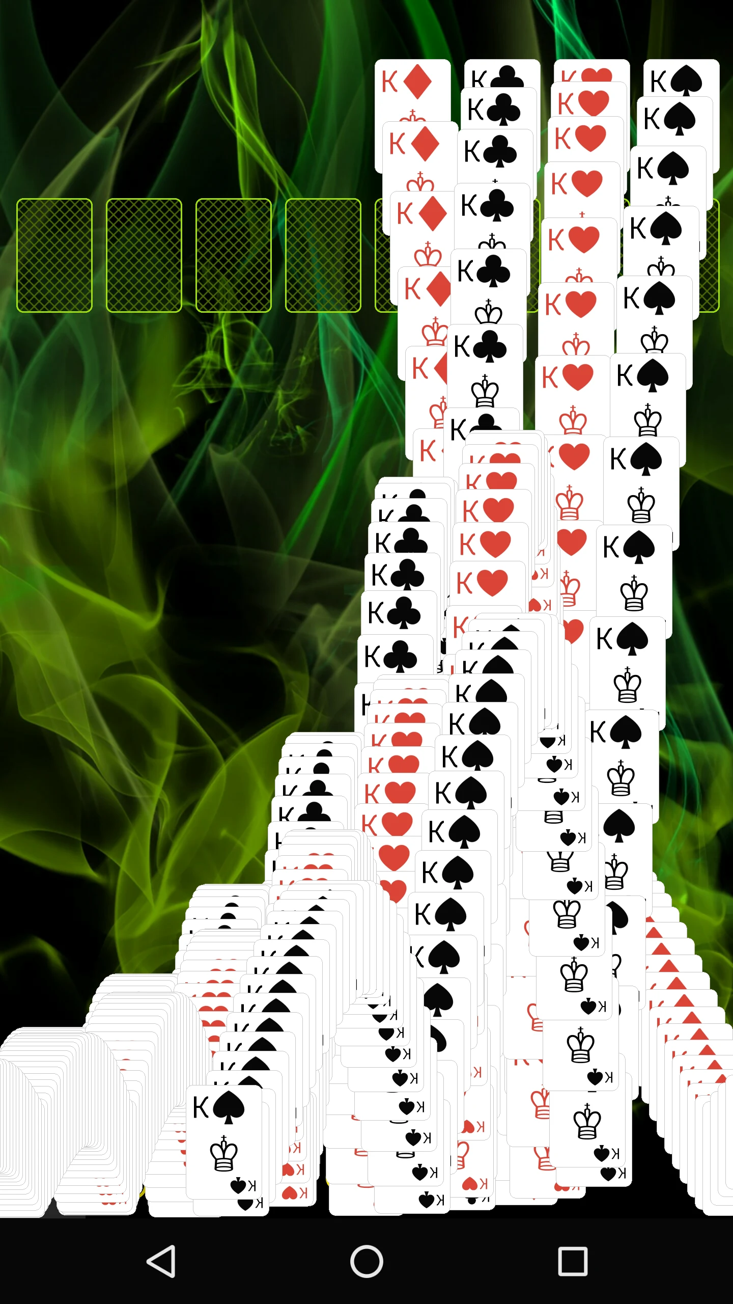 Strategy Solitaire screenshot