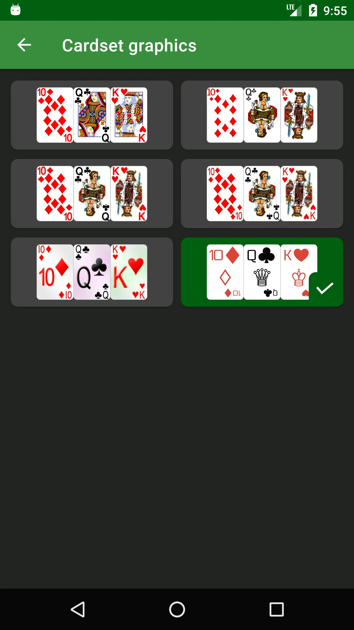 Strategy Solitaire screenshot