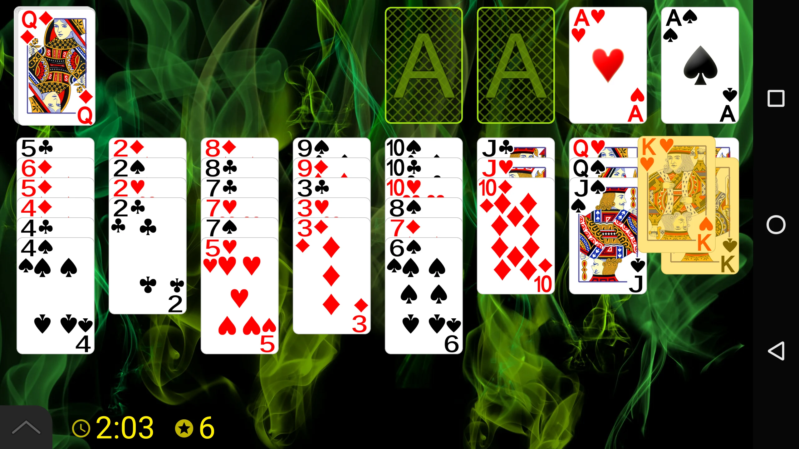 Strategy Solitaire screenshot